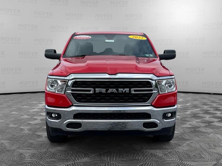 used 2022 Ram 1500 car, priced at $34,897