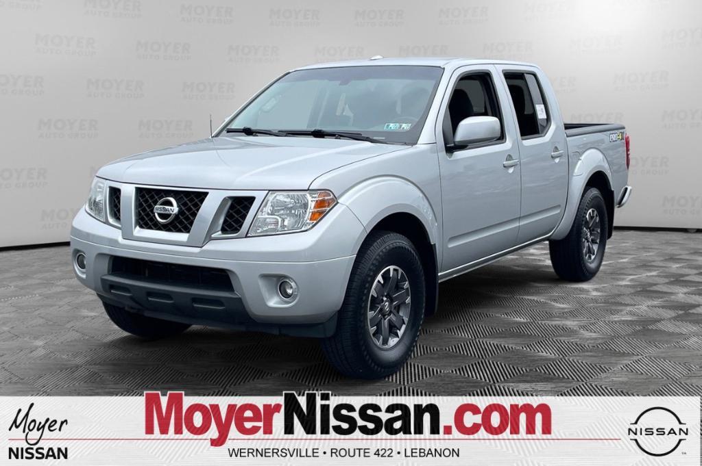 used 2014 Nissan Frontier car, priced at $20,498