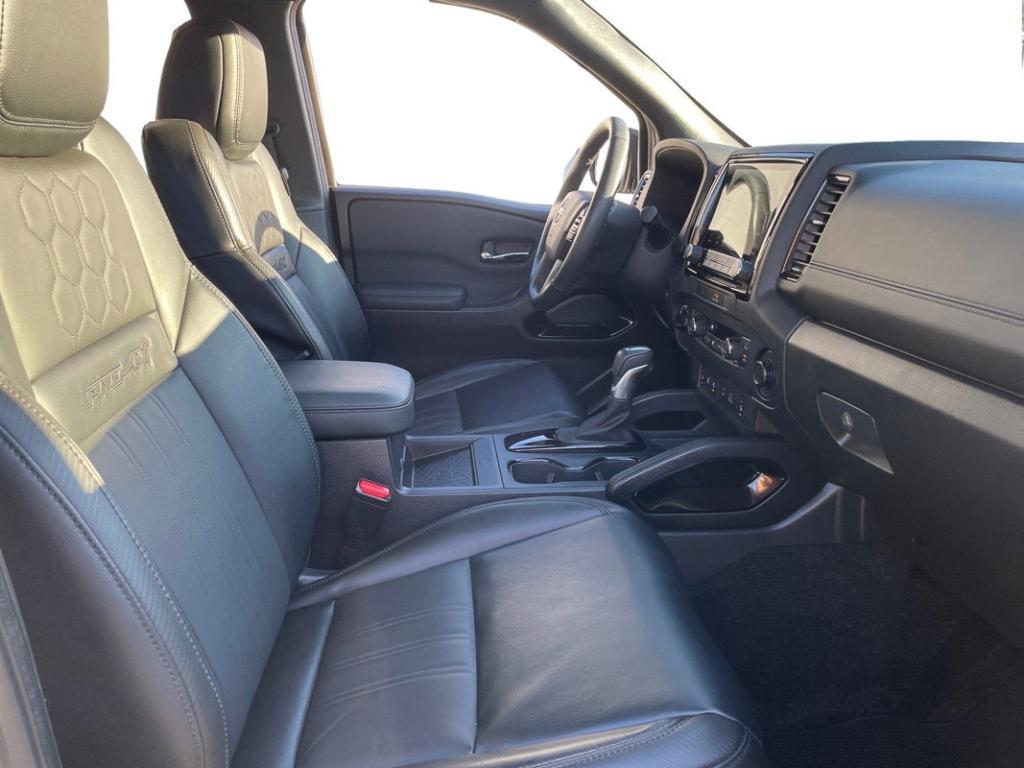 used 2022 Nissan Frontier car, priced at $35,899