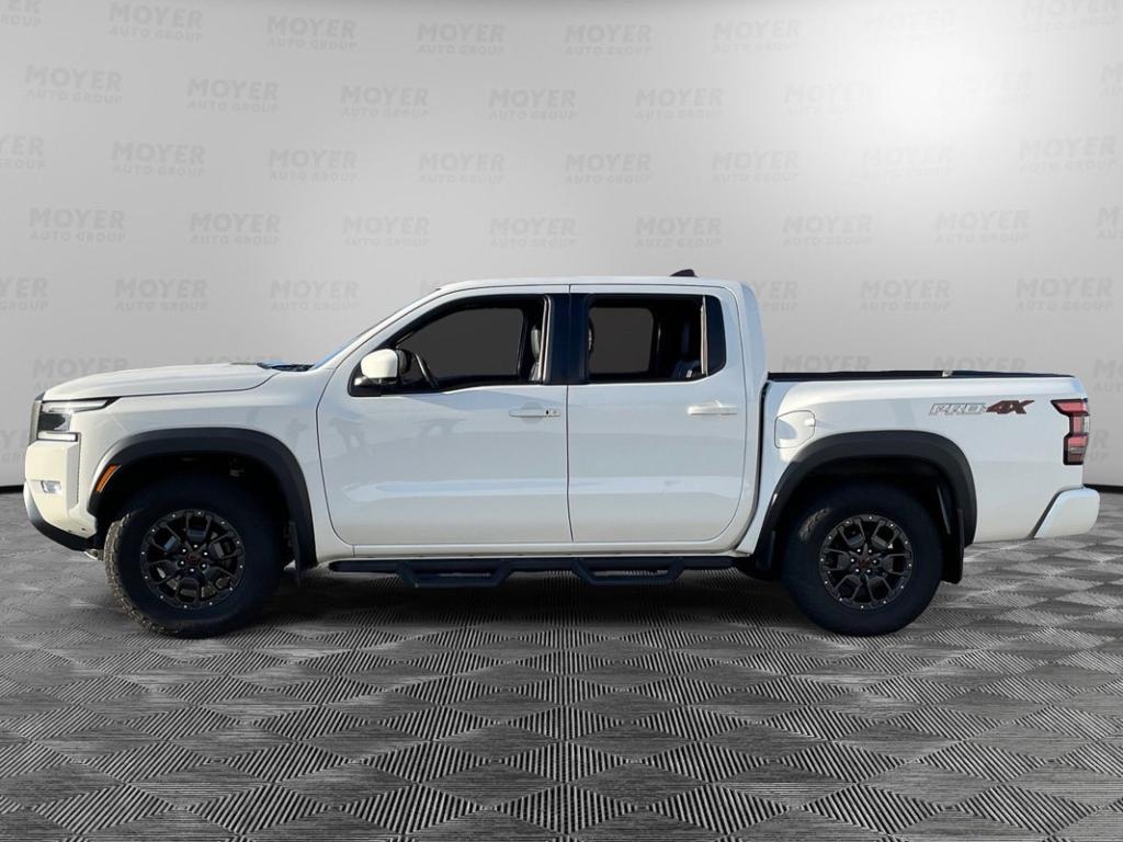 used 2022 Nissan Frontier car, priced at $35,899