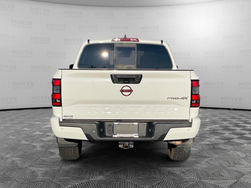 used 2022 Nissan Frontier car, priced at $35,899