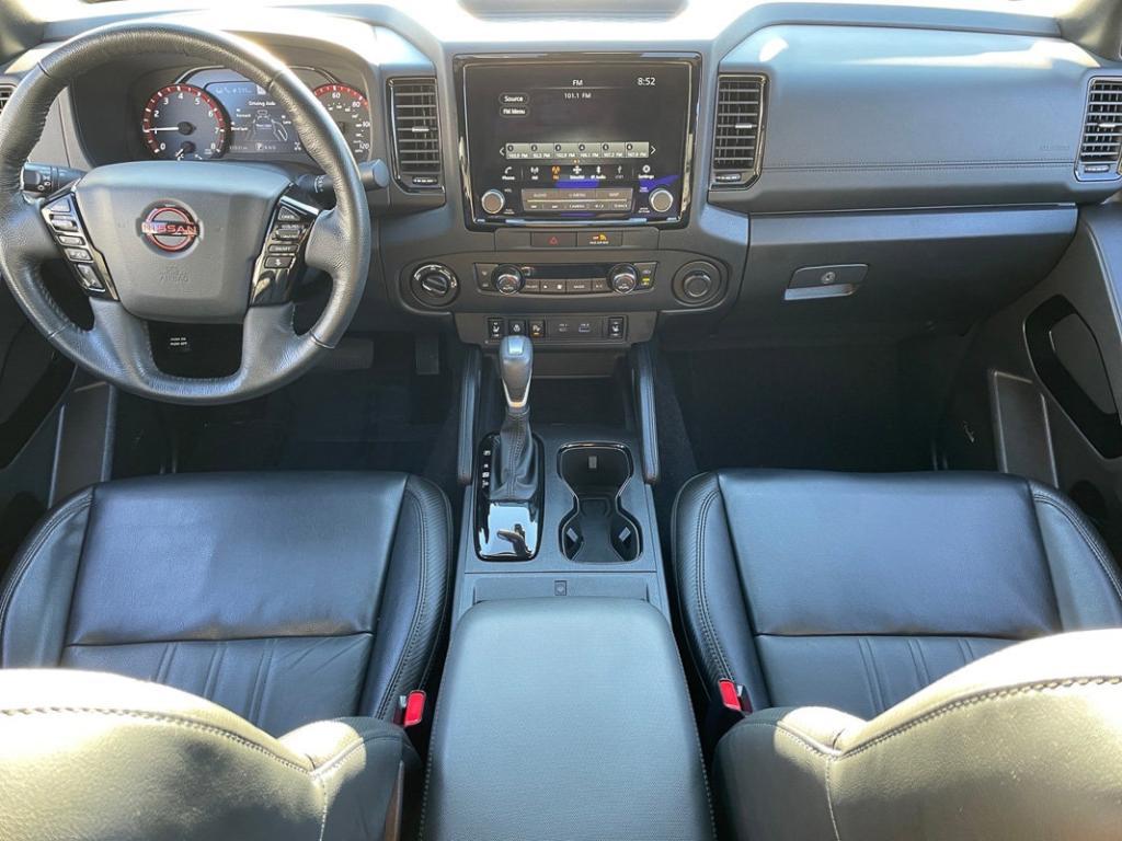 used 2022 Nissan Frontier car, priced at $35,899