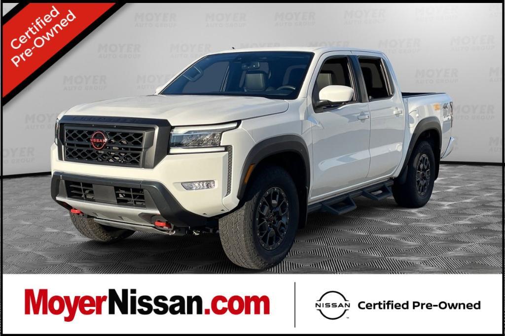 used 2022 Nissan Frontier car, priced at $35,899