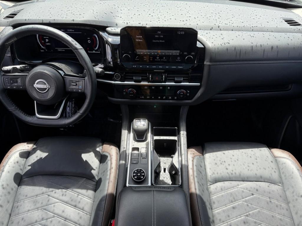used 2024 Nissan Pathfinder car, priced at $45,494