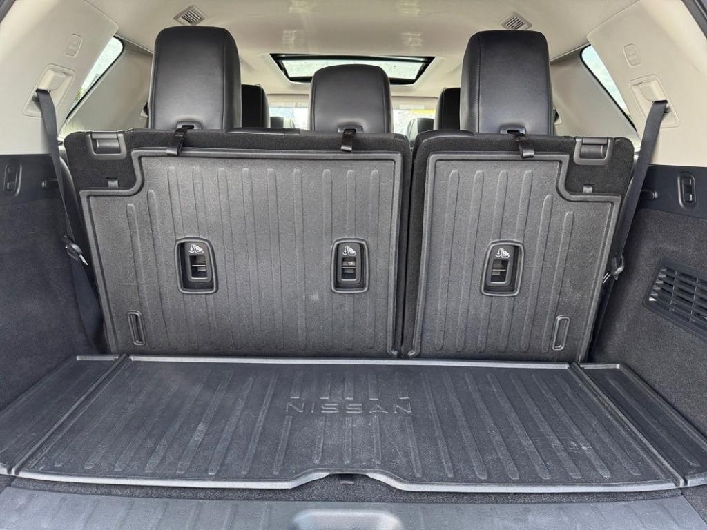 used 2024 Nissan Pathfinder car, priced at $45,494
