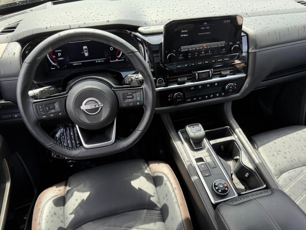 used 2024 Nissan Pathfinder car, priced at $45,494
