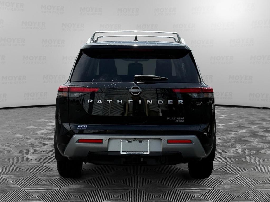 used 2024 Nissan Pathfinder car, priced at $45,494