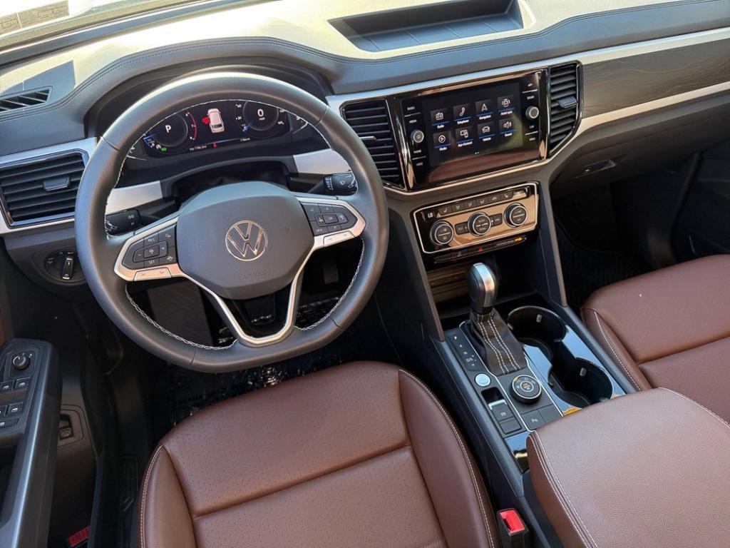 used 2023 Volkswagen Atlas car, priced at $34,398