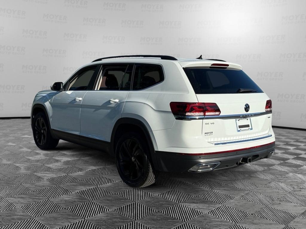 used 2023 Volkswagen Atlas car, priced at $34,398