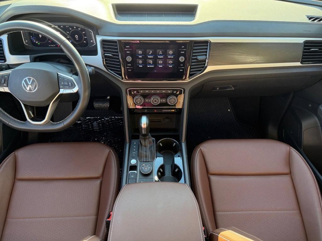 used 2023 Volkswagen Atlas car, priced at $34,398