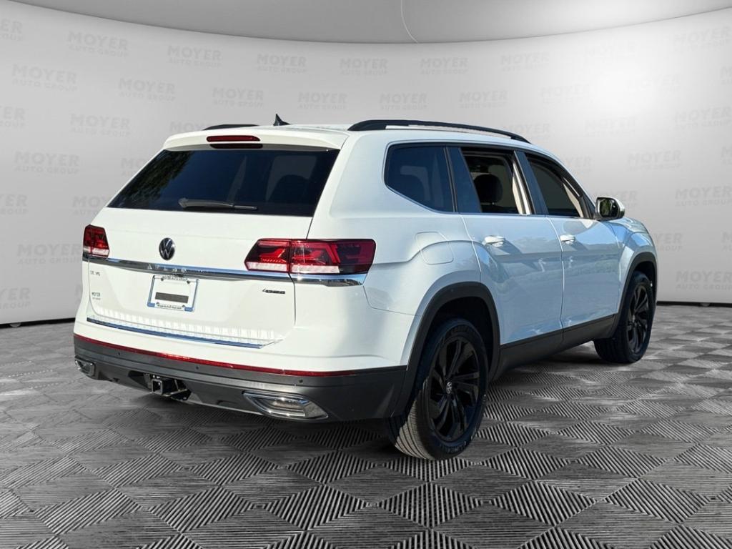 used 2023 Volkswagen Atlas car, priced at $34,398