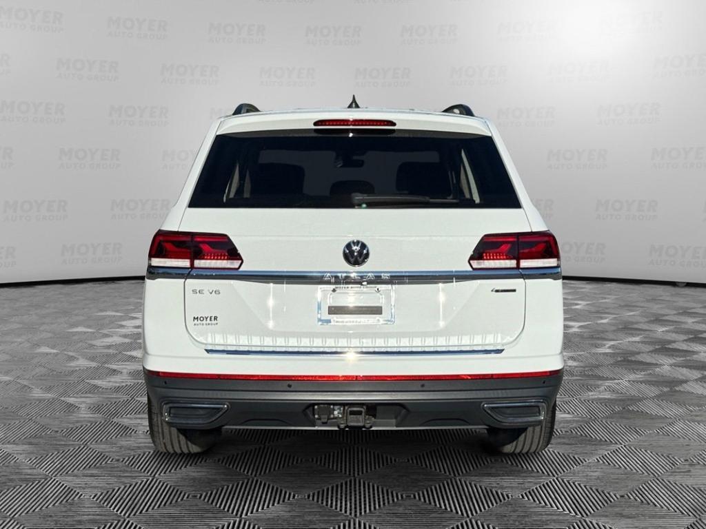 used 2023 Volkswagen Atlas car, priced at $34,398