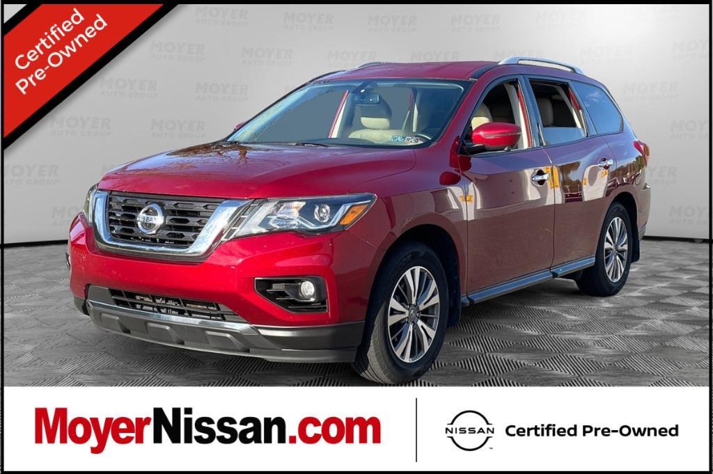 used 2020 Nissan Pathfinder car, priced at $23,999