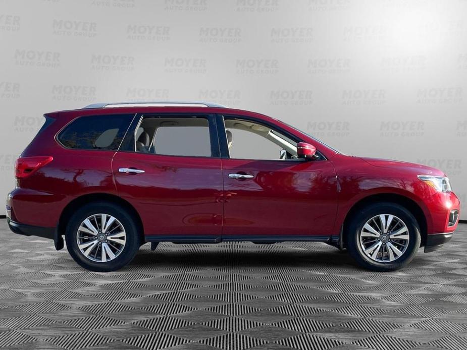 used 2020 Nissan Pathfinder car, priced at $23,999