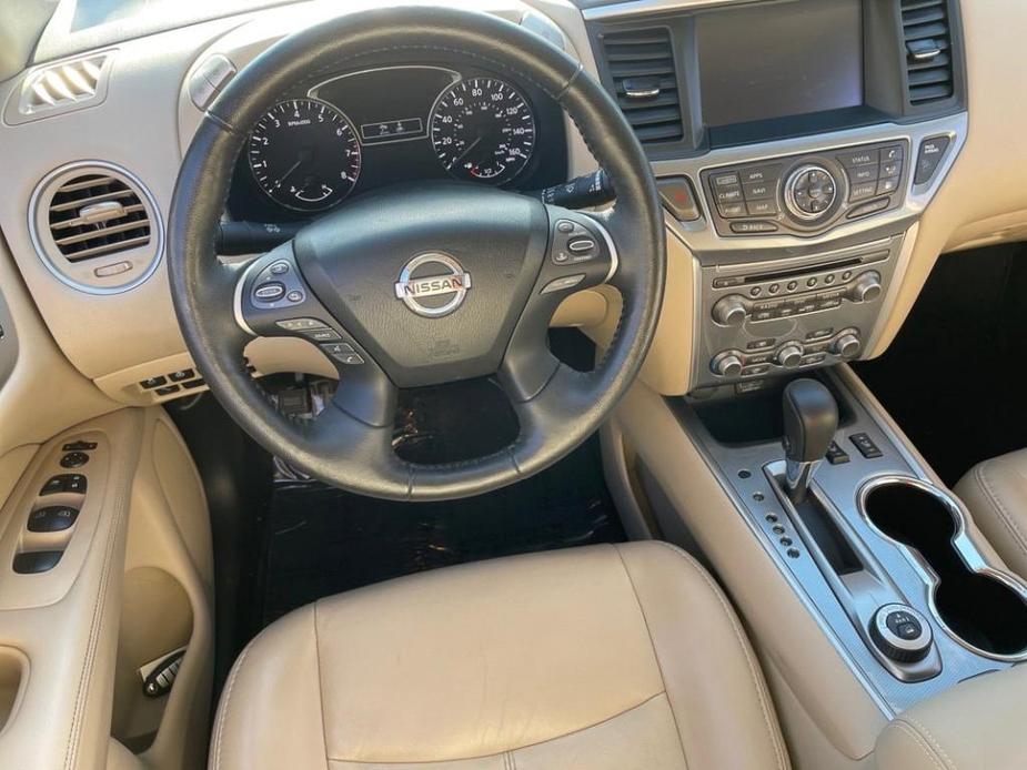 used 2020 Nissan Pathfinder car, priced at $23,999