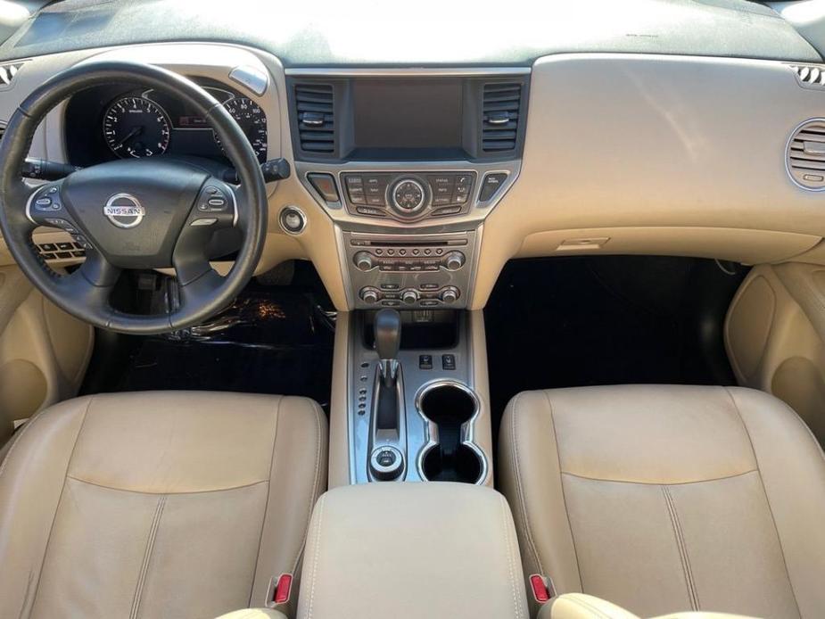 used 2020 Nissan Pathfinder car, priced at $23,999