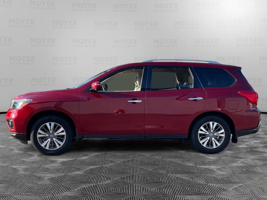 used 2020 Nissan Pathfinder car, priced at $23,999