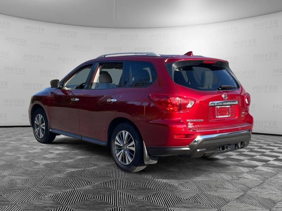 used 2020 Nissan Pathfinder car, priced at $23,999