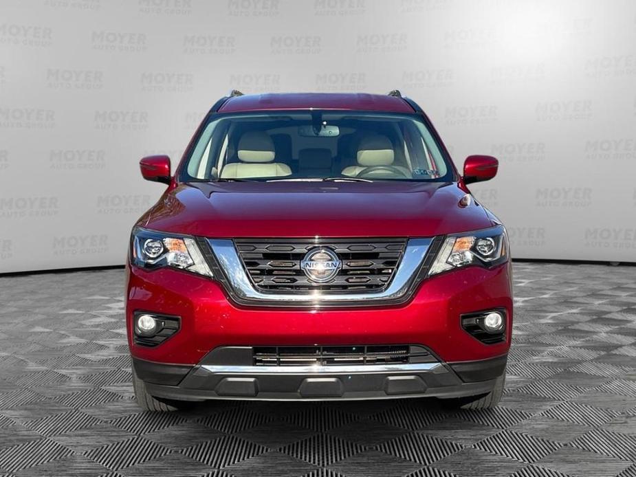 used 2020 Nissan Pathfinder car, priced at $23,999