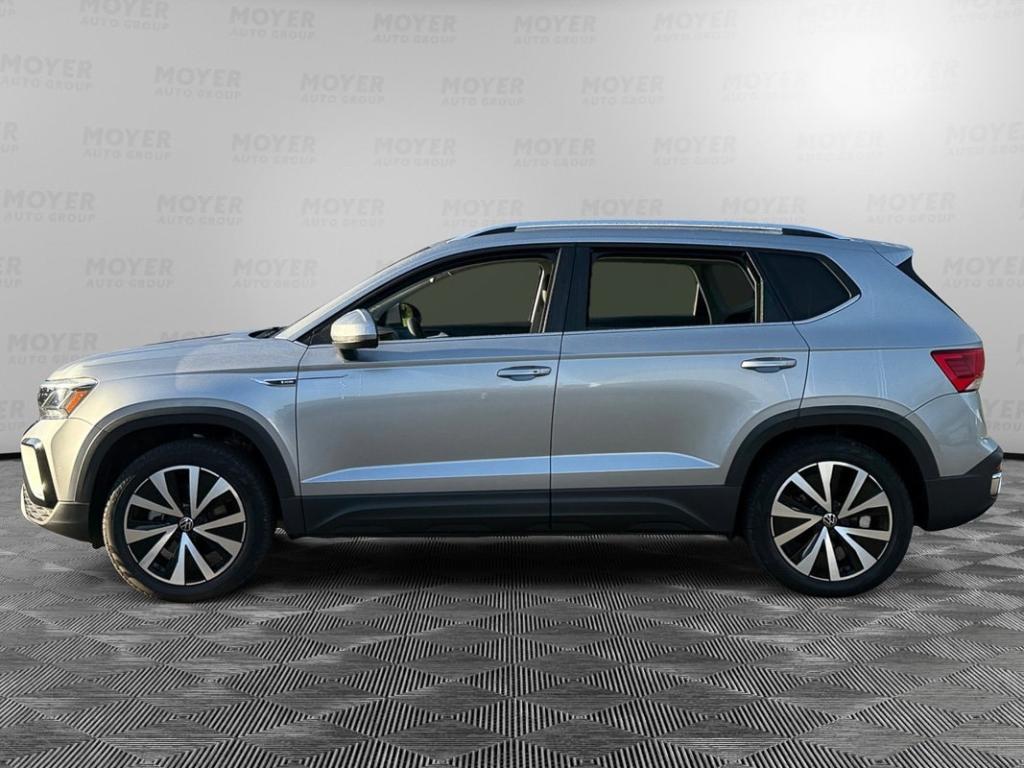used 2023 Volkswagen Taos car, priced at $23,598