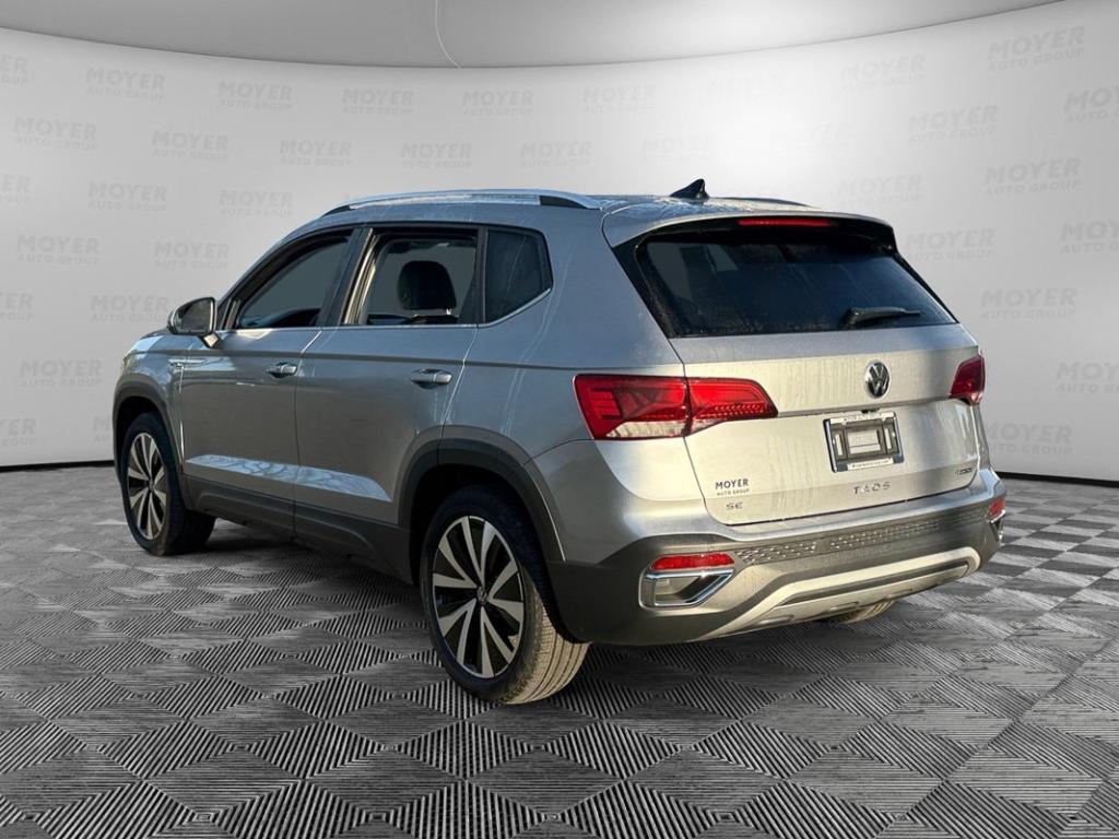 used 2023 Volkswagen Taos car, priced at $23,598