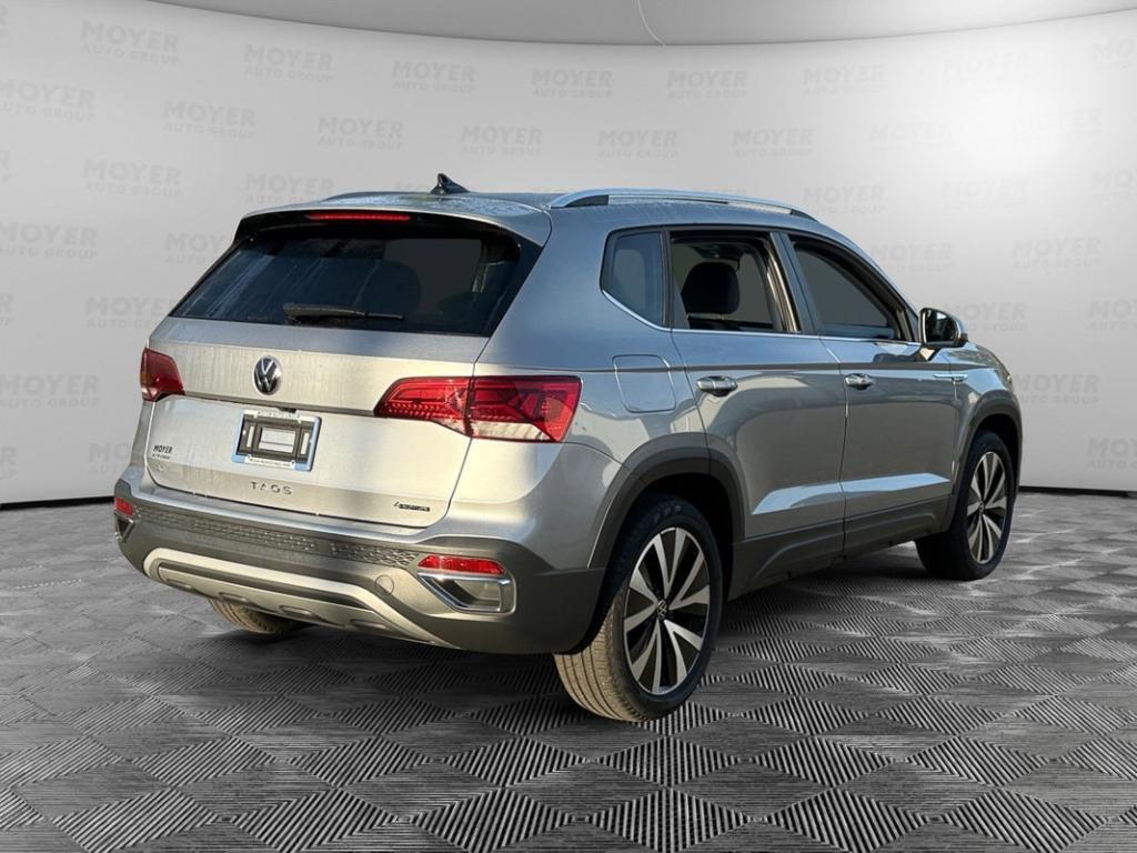 used 2023 Volkswagen Taos car, priced at $23,598