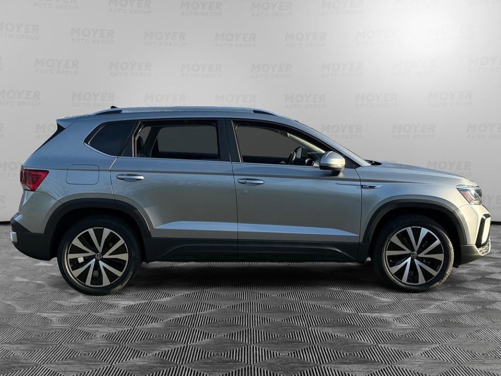 used 2023 Volkswagen Taos car, priced at $23,598