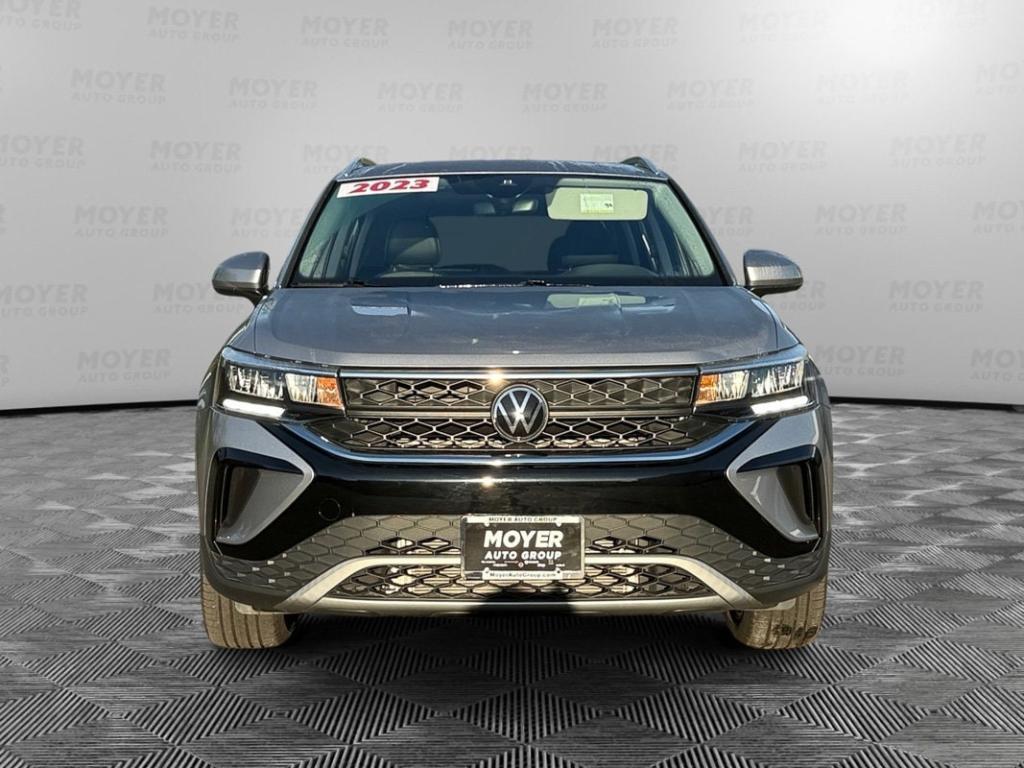 used 2023 Volkswagen Taos car, priced at $23,598
