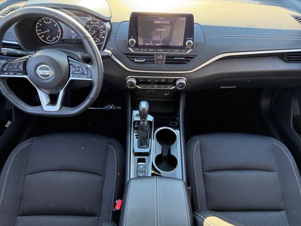 used 2022 Nissan Altima car, priced at $22,499