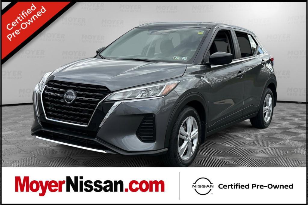 used 2024 Nissan Kicks car, priced at $20,698