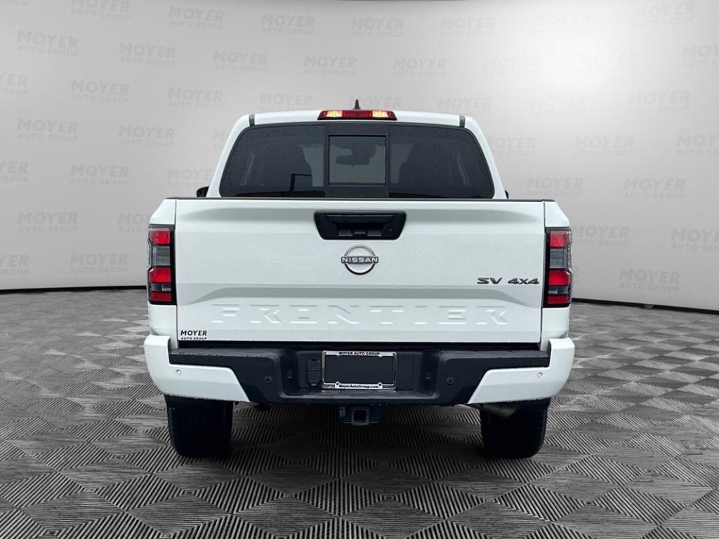 used 2022 Nissan Frontier car, priced at $30,999