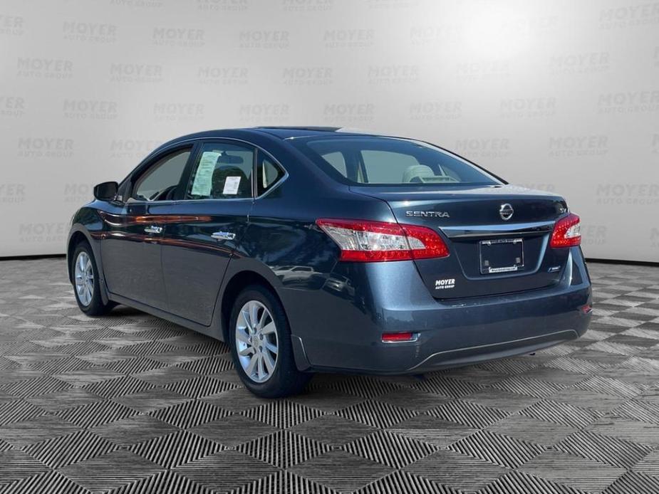 used 2013 Nissan Sentra car, priced at $12,399