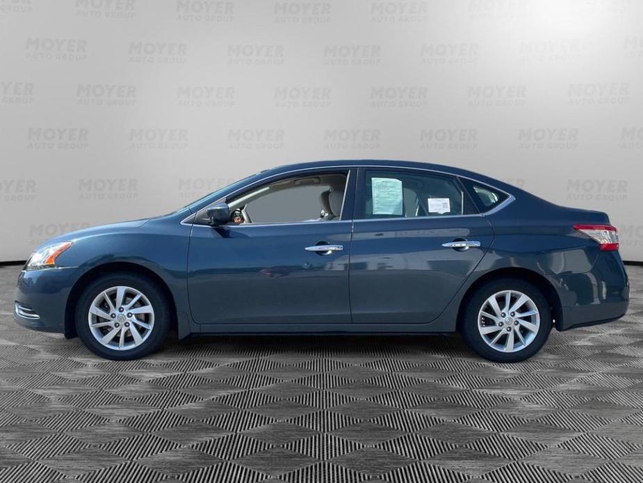 used 2013 Nissan Sentra car, priced at $12,399