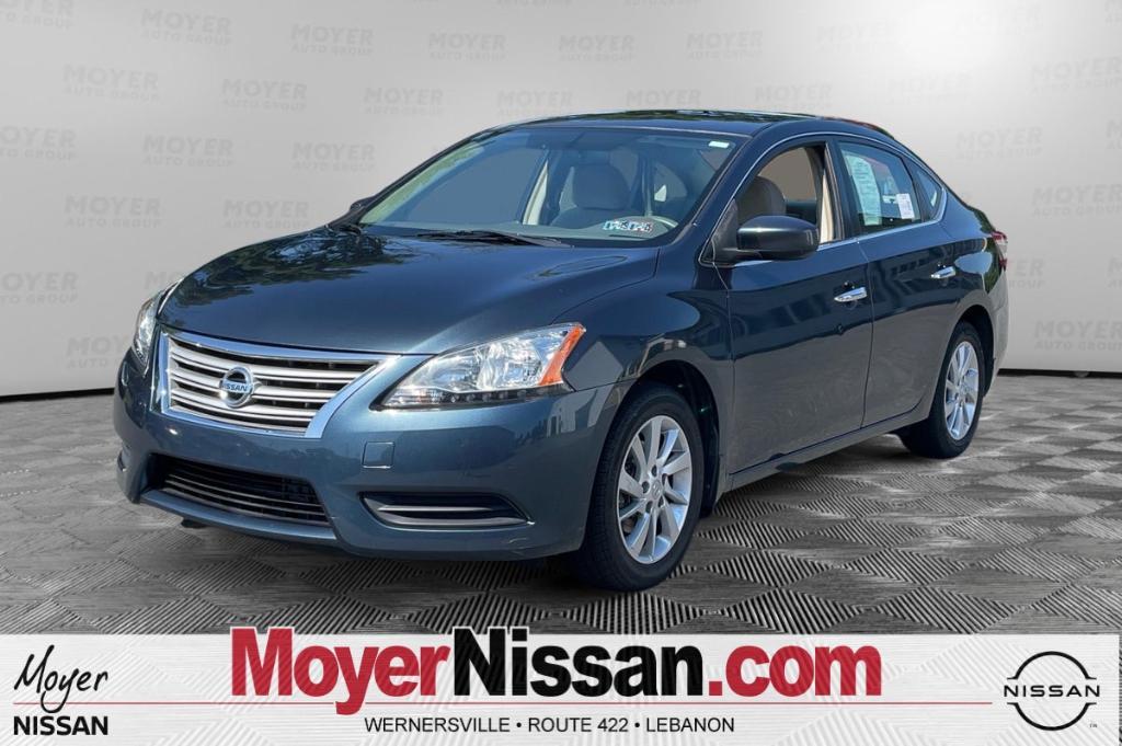 used 2013 Nissan Sentra car, priced at $12,399