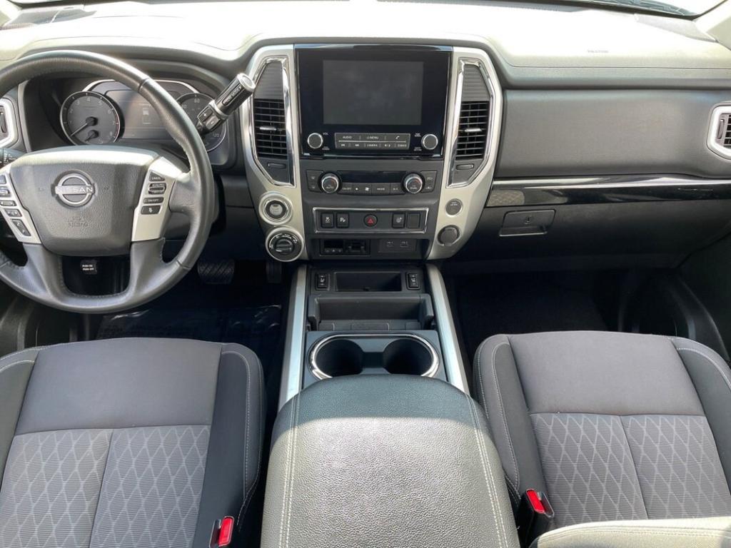 used 2024 Nissan Titan car, priced at $43,399