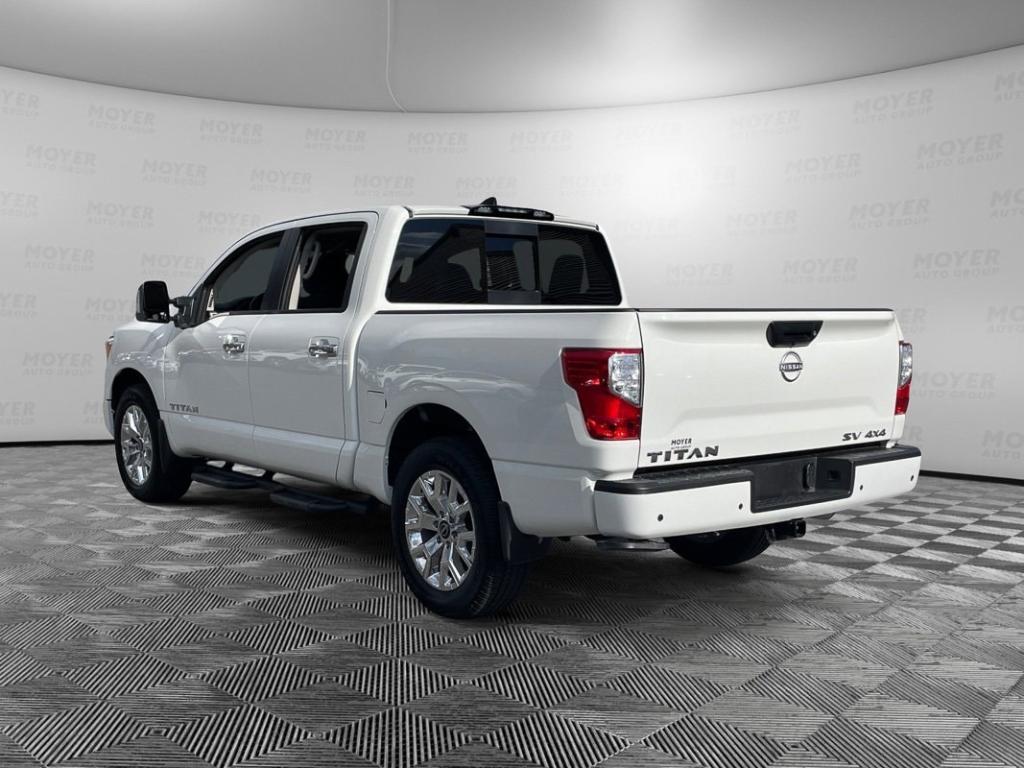 used 2024 Nissan Titan car, priced at $43,998