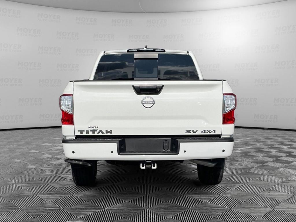 used 2024 Nissan Titan car, priced at $43,998