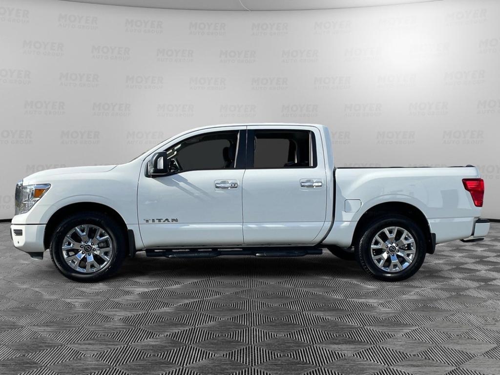 used 2024 Nissan Titan car, priced at $43,998