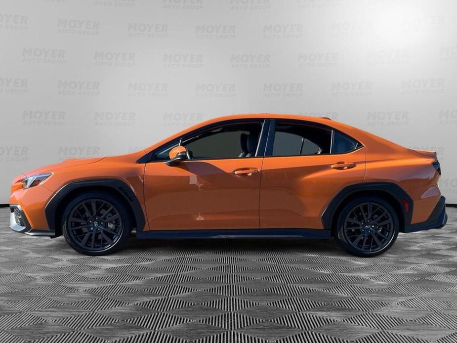 used 2023 Subaru WRX car, priced at $31,492