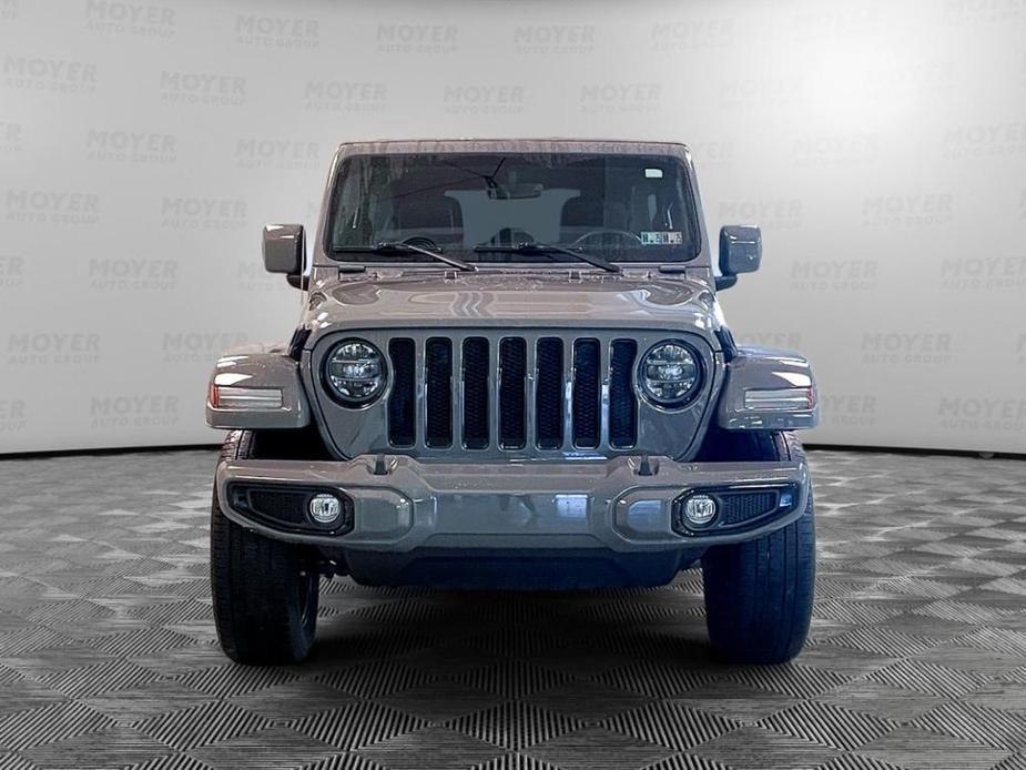 used 2022 Jeep Wrangler Unlimited car, priced at $41,998