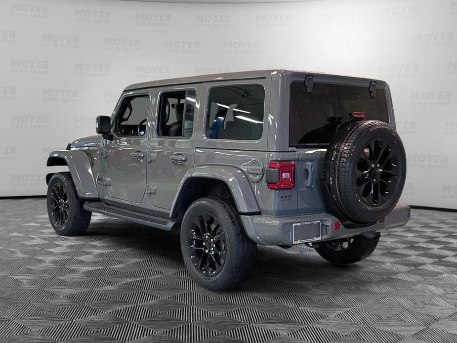 used 2022 Jeep Wrangler Unlimited car, priced at $41,998