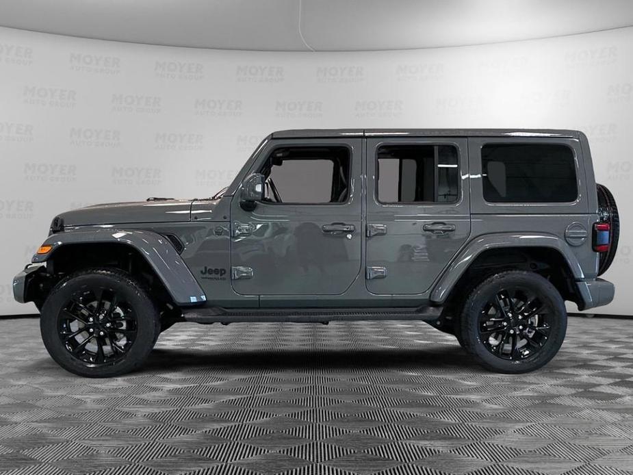 used 2022 Jeep Wrangler Unlimited car, priced at $41,998