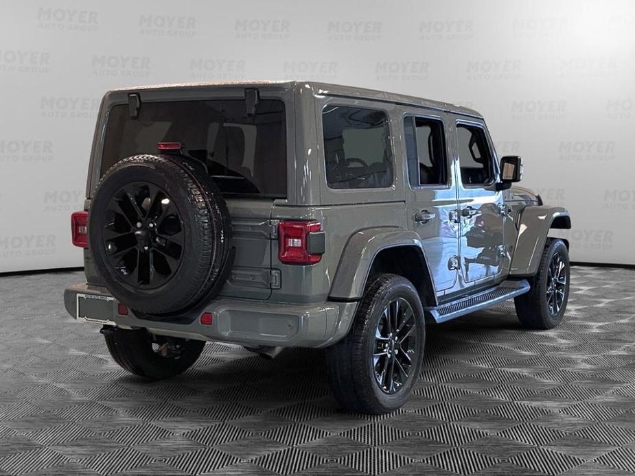 used 2022 Jeep Wrangler Unlimited car, priced at $41,998