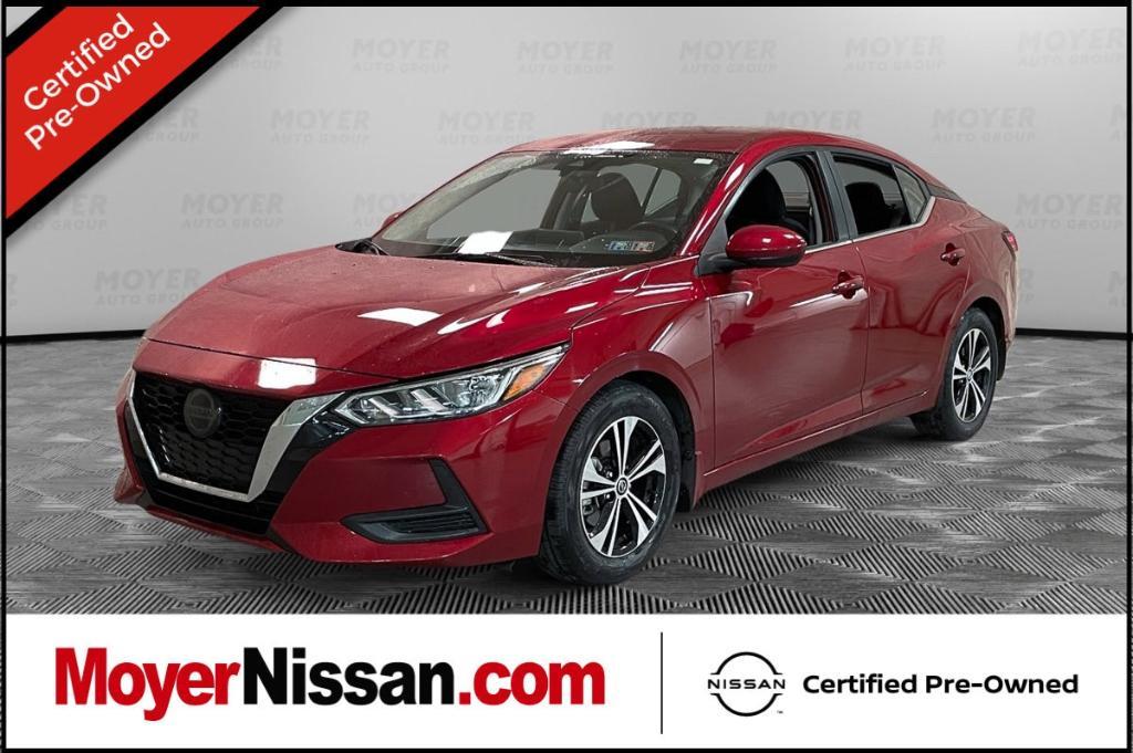 used 2022 Nissan Sentra car, priced at $18,996