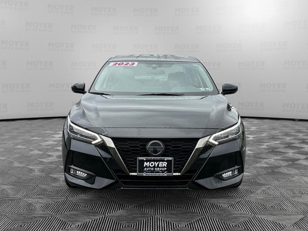 used 2023 Nissan Sentra car, priced at $21,899