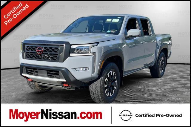 used 2023 Nissan Frontier car, priced at $37,796