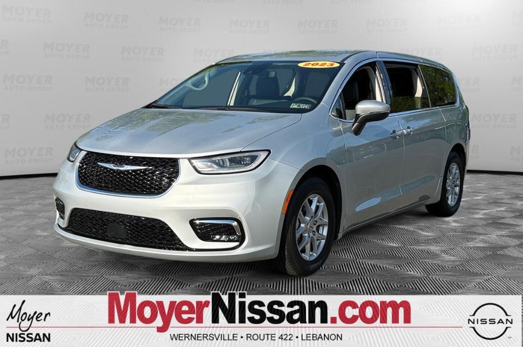 used 2023 Chrysler Pacifica car, priced at $28,998