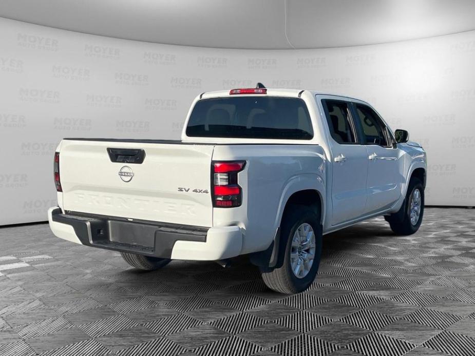 used 2022 Nissan Frontier car, priced at $30,699