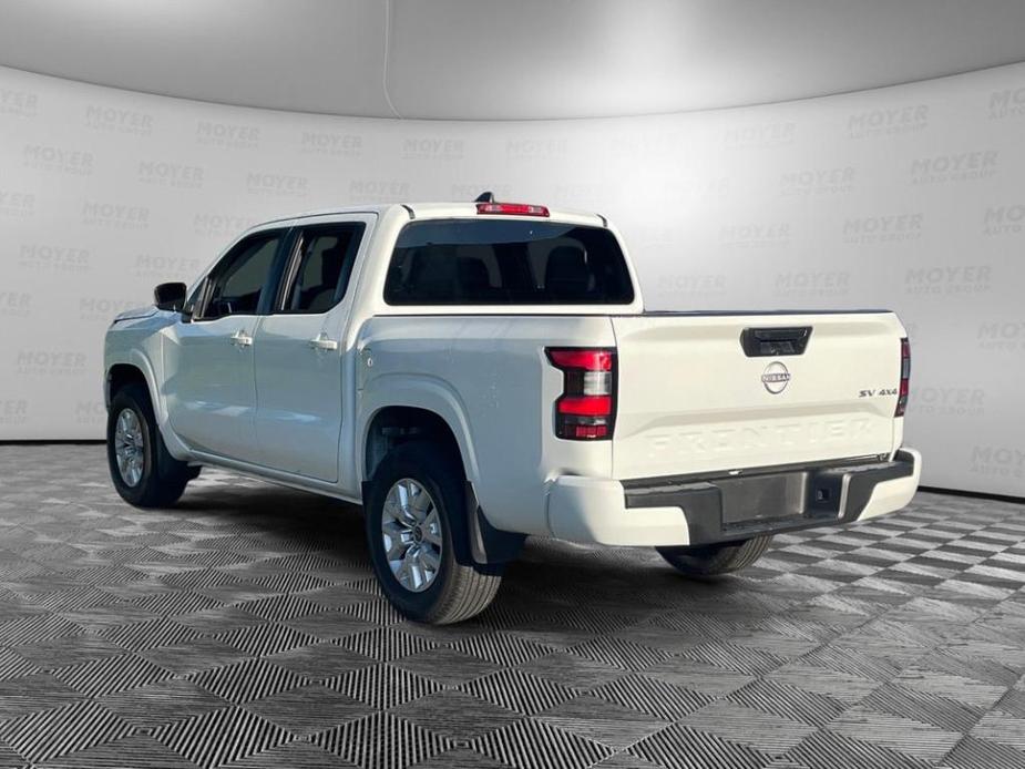 used 2022 Nissan Frontier car, priced at $30,699