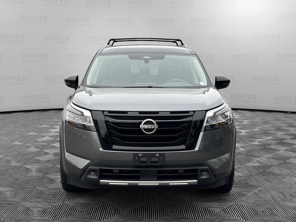 used 2023 Nissan Pathfinder car, priced at $33,999